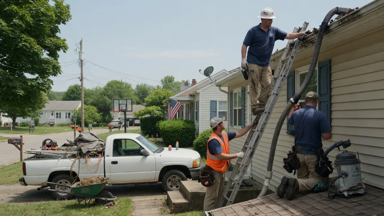 Gutter Installation in Lenora, KS near me